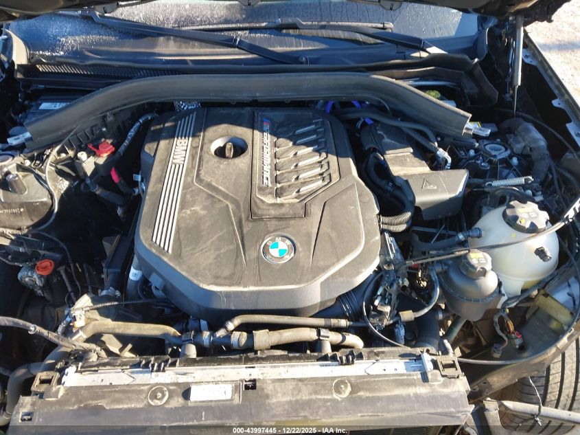 2023 BMW X3 M40I VIN: 5UX83DP04P9P90897 Lot: 43997445