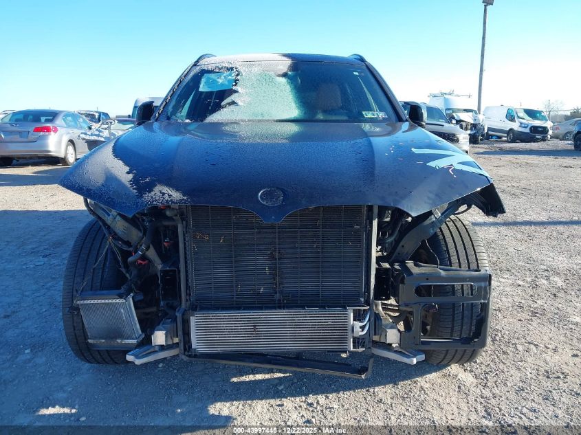 2023 BMW X3 M40I VIN: 5UX83DP04P9P90897 Lot: 43997445