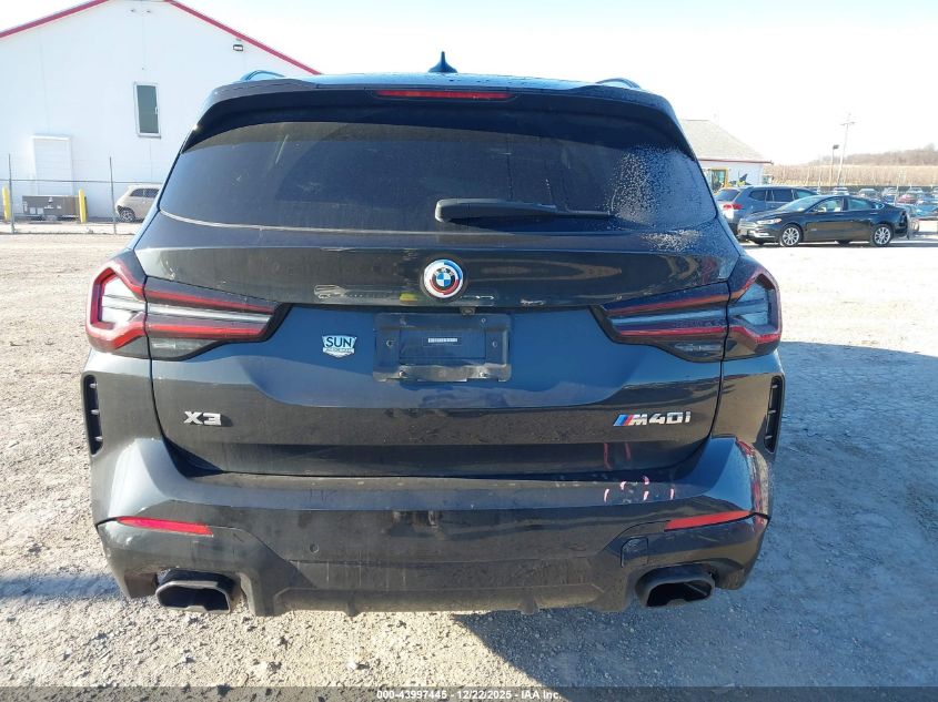 2023 BMW X3 M40I VIN: 5UX83DP04P9P90897 Lot: 43997445