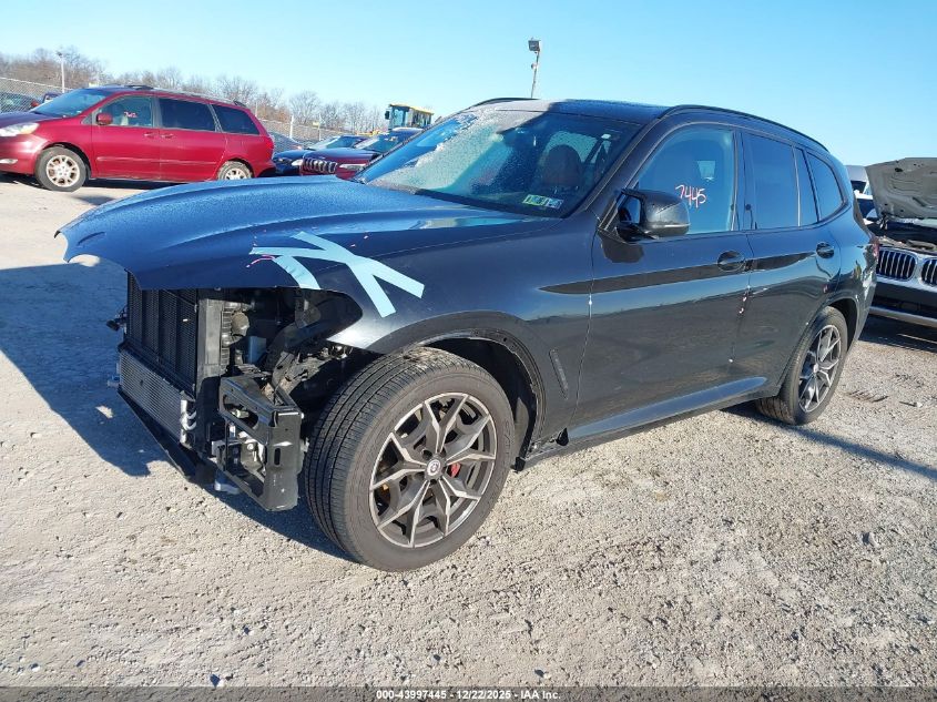 2023 BMW X3 M40I VIN: 5UX83DP04P9P90897 Lot: 43997445