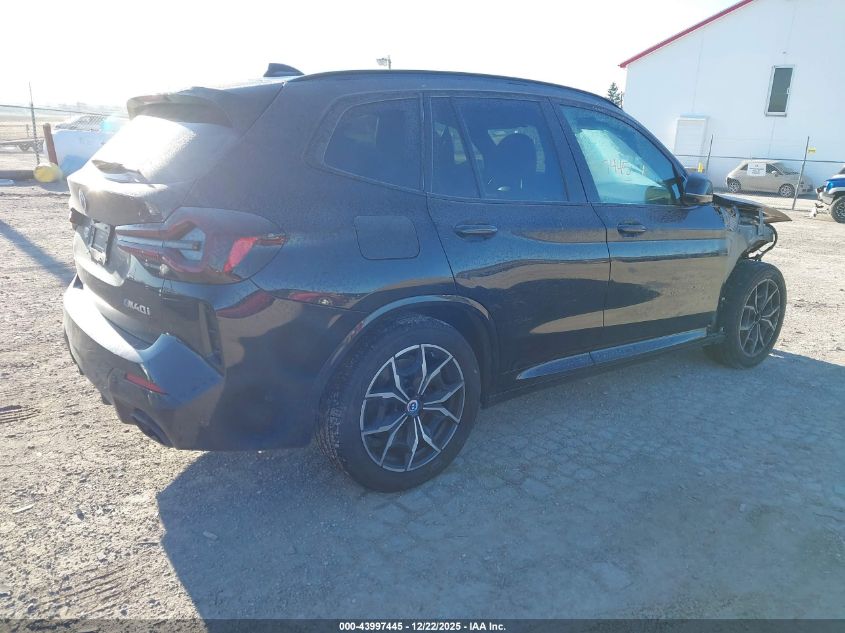 2023 BMW X3 M40I VIN: 5UX83DP04P9P90897 Lot: 43997445
