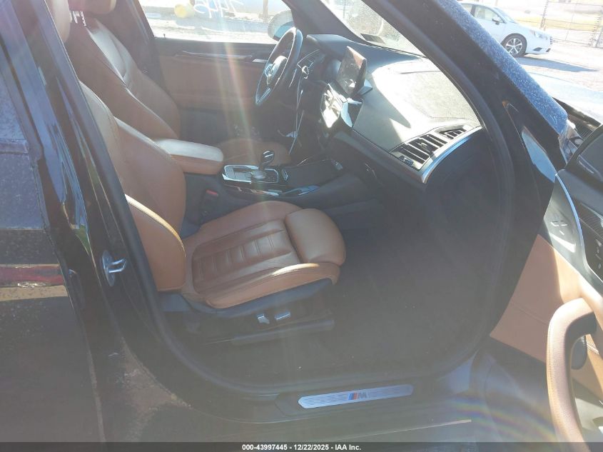 2023 BMW X3 M40I VIN: 5UX83DP04P9P90897 Lot: 43997445
