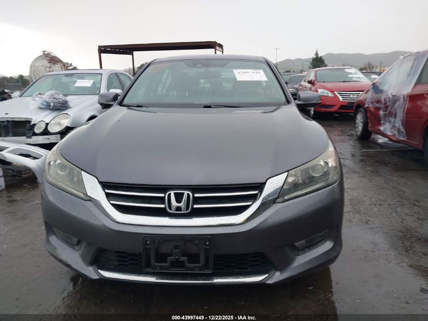 2014 Honda Accord Ex-L VIN: 1HGCR2F83EA305605 Lot: 43997449