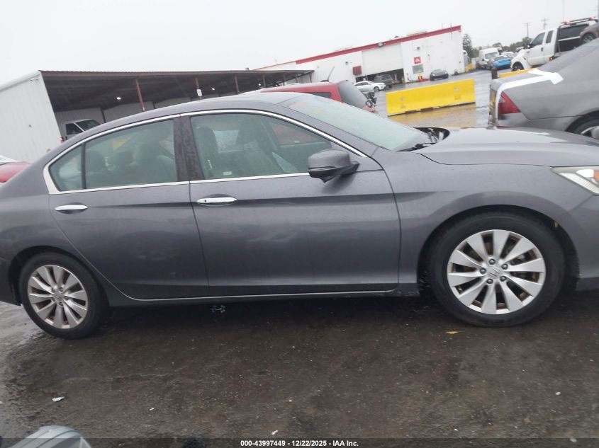 2014 Honda Accord Ex-L VIN: 1HGCR2F83EA305605 Lot: 43997449