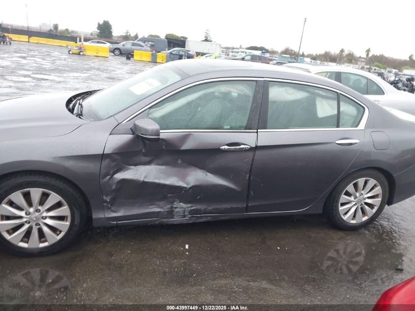 2014 Honda Accord Ex-L VIN: 1HGCR2F83EA305605 Lot: 43997449