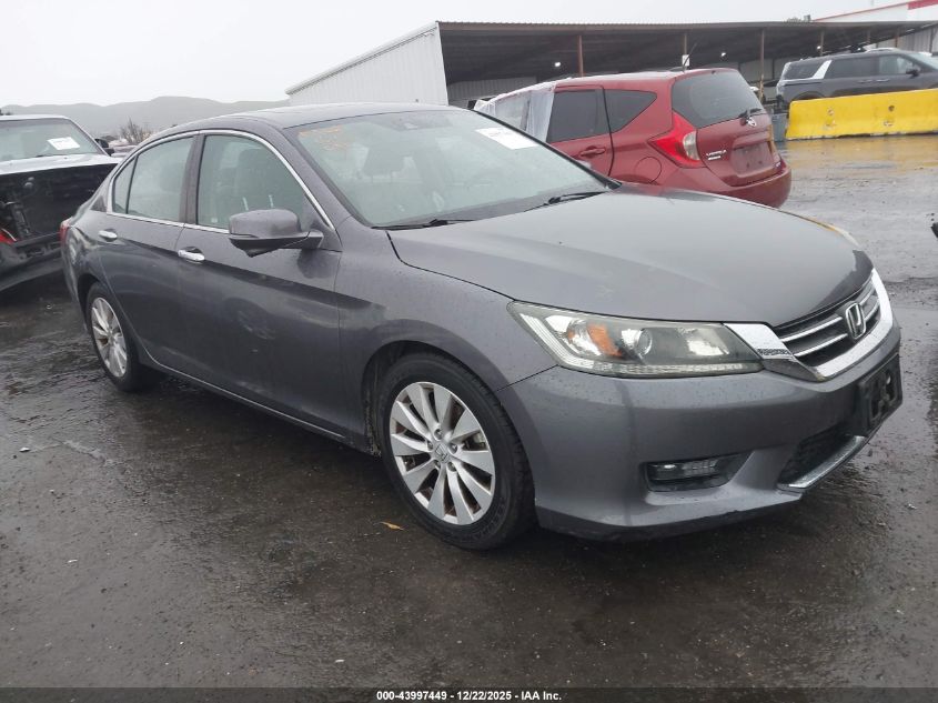 2014 Honda Accord Ex-L VIN: 1HGCR2F83EA305605 Lot: 43997449