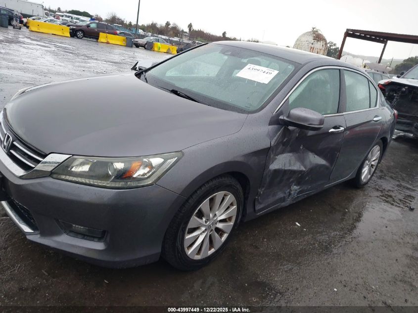 2014 Honda Accord Ex-L VIN: 1HGCR2F83EA305605 Lot: 43997449