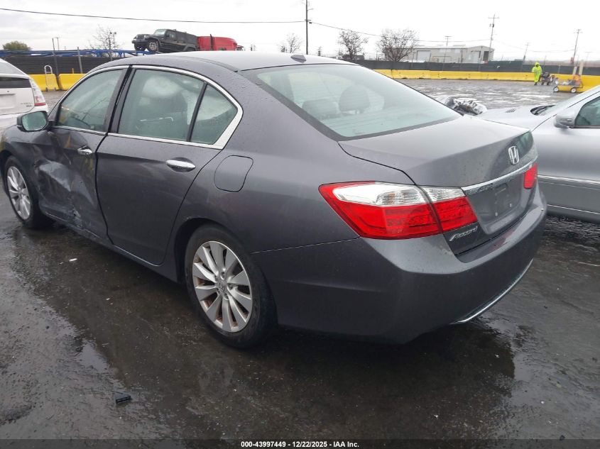 2014 Honda Accord Ex-L VIN: 1HGCR2F83EA305605 Lot: 43997449