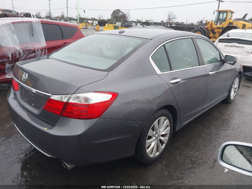 2014 Honda Accord Ex-L VIN: 1HGCR2F83EA305605 Lot: 43997449