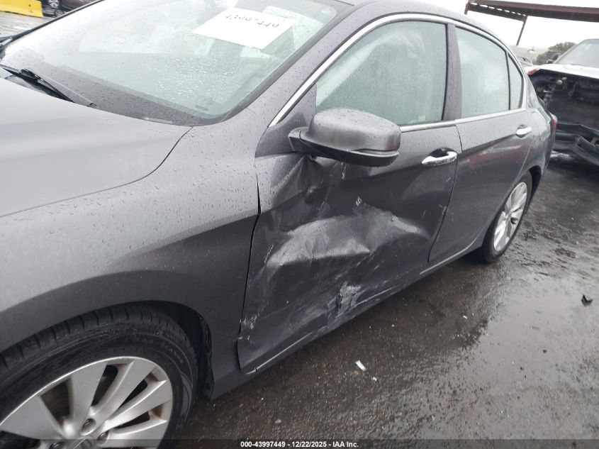 2014 Honda Accord Ex-L VIN: 1HGCR2F83EA305605 Lot: 43997449