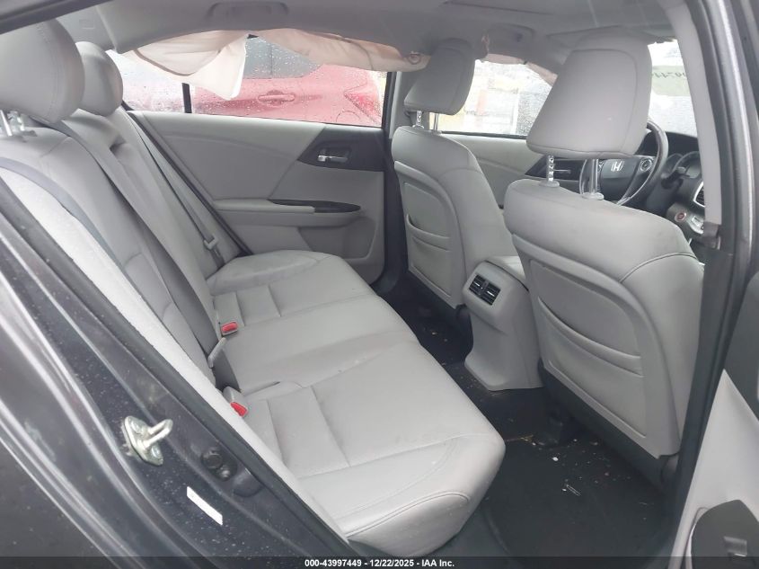 2014 Honda Accord Ex-L VIN: 1HGCR2F83EA305605 Lot: 43997449