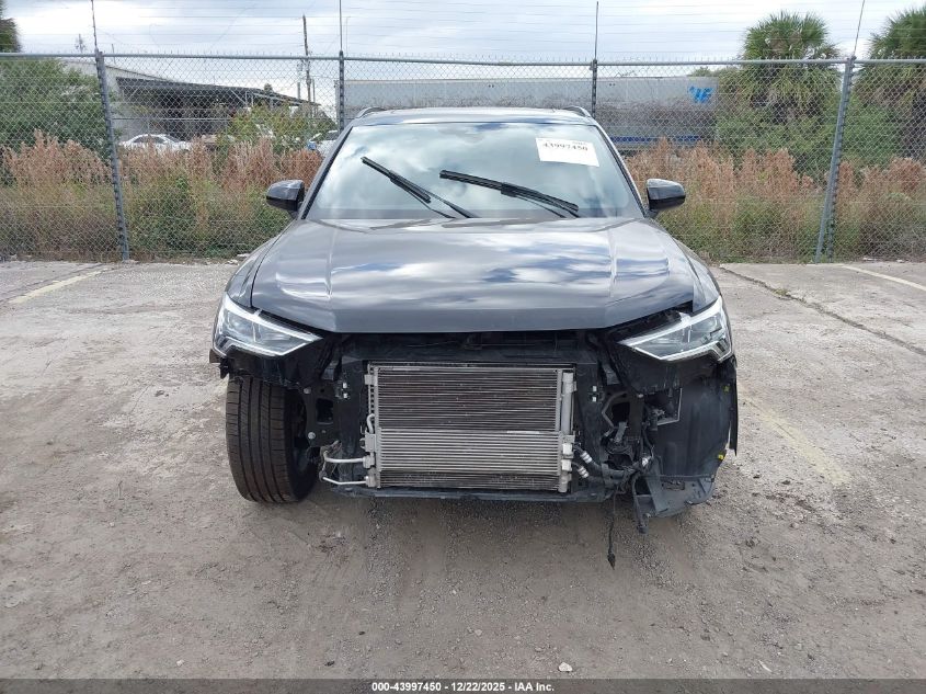 2021 Audi Q3 Premium Plus 45 Tfsi S Line Quattro Tiptronic VIN: WA1EECF30M1025999 Lot: 43997450