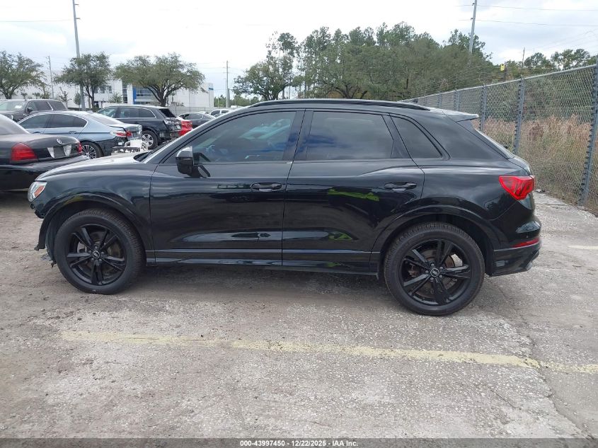 2021 Audi Q3 Premium Plus 45 Tfsi S Line Quattro Tiptronic VIN: WA1EECF30M1025999 Lot: 43997450