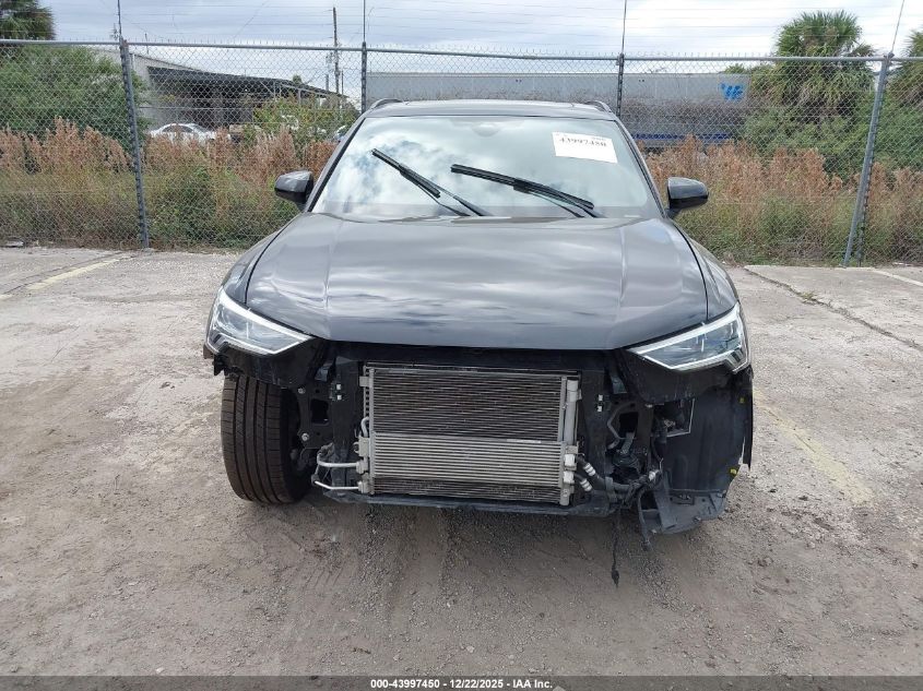 2021 Audi Q3 Premium Plus 45 Tfsi S Line Quattro Tiptronic VIN: WA1EECF30M1025999 Lot: 43997450