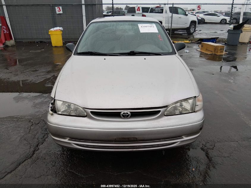 2000 Toyota Corolla Ce VIN: 1NXBR12E2YZ365731 Lot: 43997452
