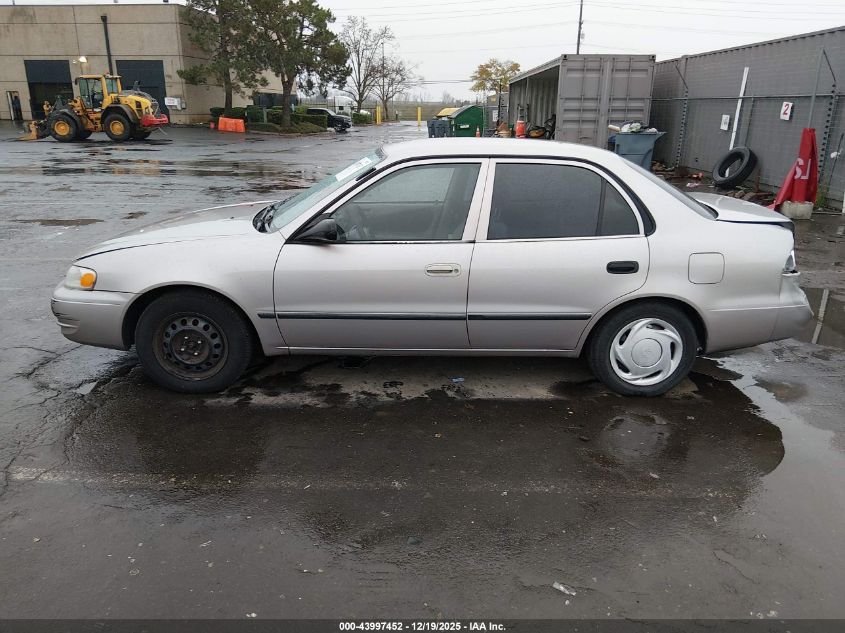 2000 Toyota Corolla Ce VIN: 1NXBR12E2YZ365731 Lot: 43997452