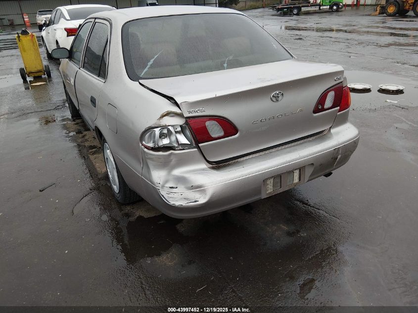 2000 Toyota Corolla Ce VIN: 1NXBR12E2YZ365731 Lot: 43997452