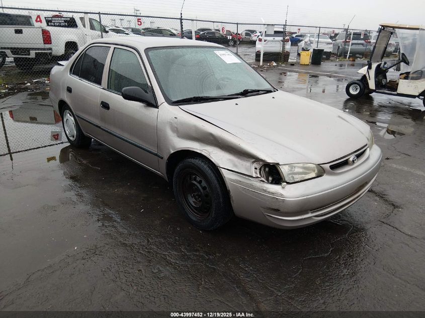 2000 Toyota Corolla Ce