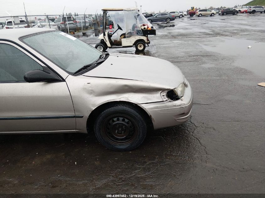 2000 Toyota Corolla Ce VIN: 1NXBR12E2YZ365731 Lot: 43997452
