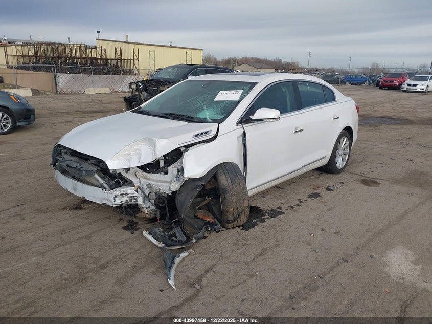 2015 Buick Lacrosse Leather