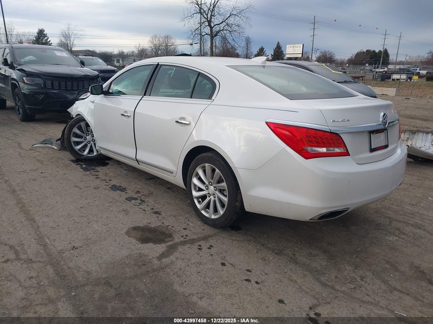 2015 Buick Lacrosse Leather