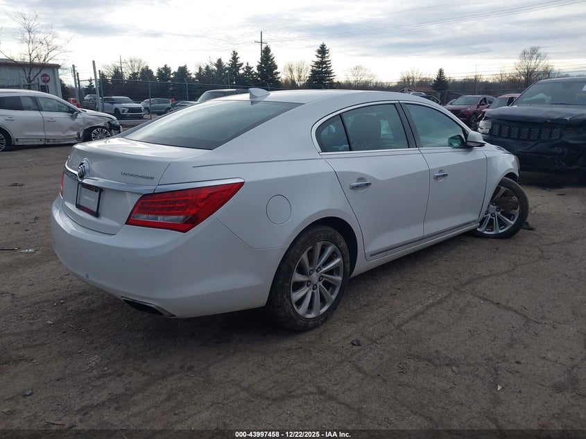 2015 Buick Lacrosse Leather