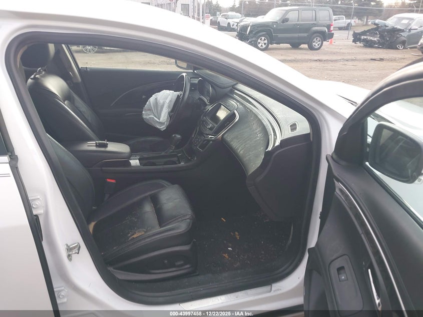 2015 Buick Lacrosse Leather