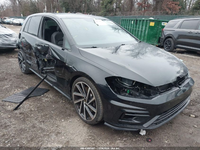 2018 Volkswagen Golf R