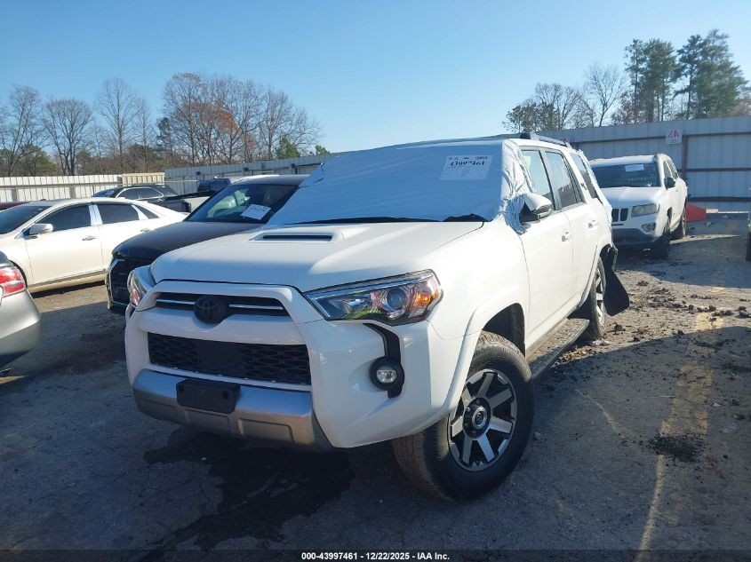 2021 Toyota 4Runner Trd Off Road Premium