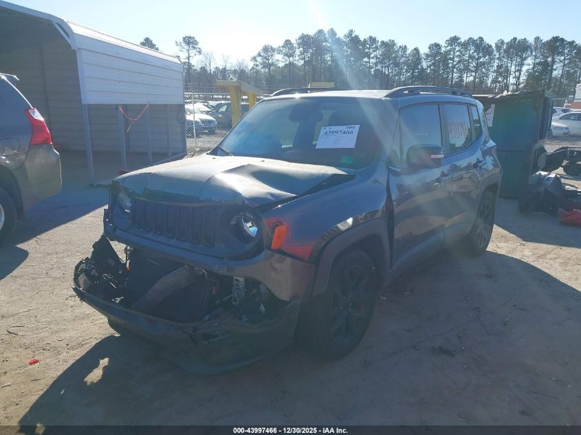 2017 Jeep Renegade Altitude Fwd