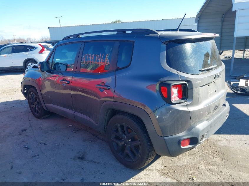 2017 Jeep Renegade Altitude Fwd