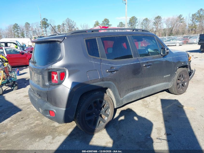 2017 Jeep Renegade Altitude Fwd