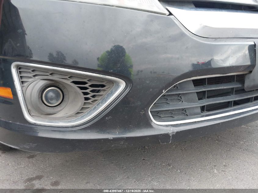 2011 Ford Fusion Sel VIN: 3FAHP0JA6BR140553 Lot: 43997467