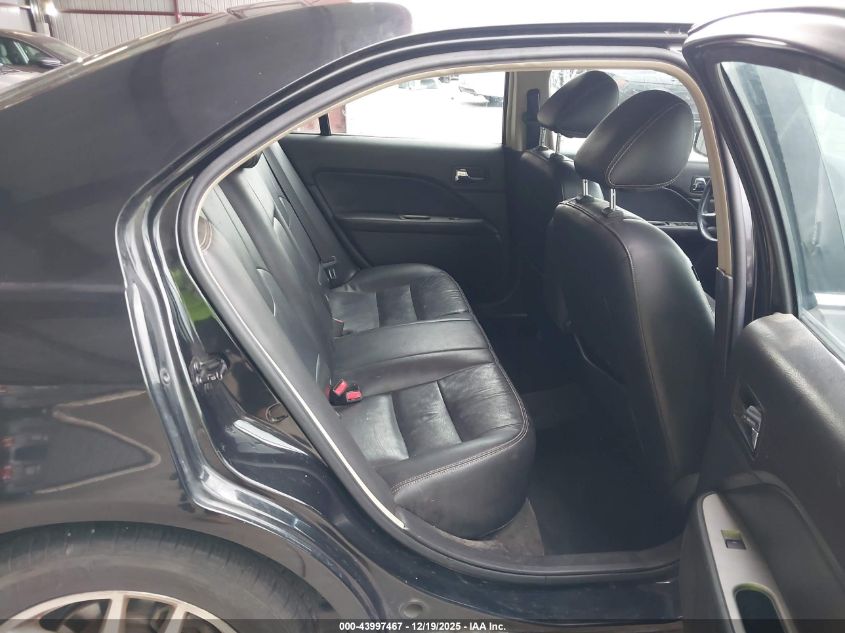 2011 Ford Fusion Sel VIN: 3FAHP0JA6BR140553 Lot: 43997467