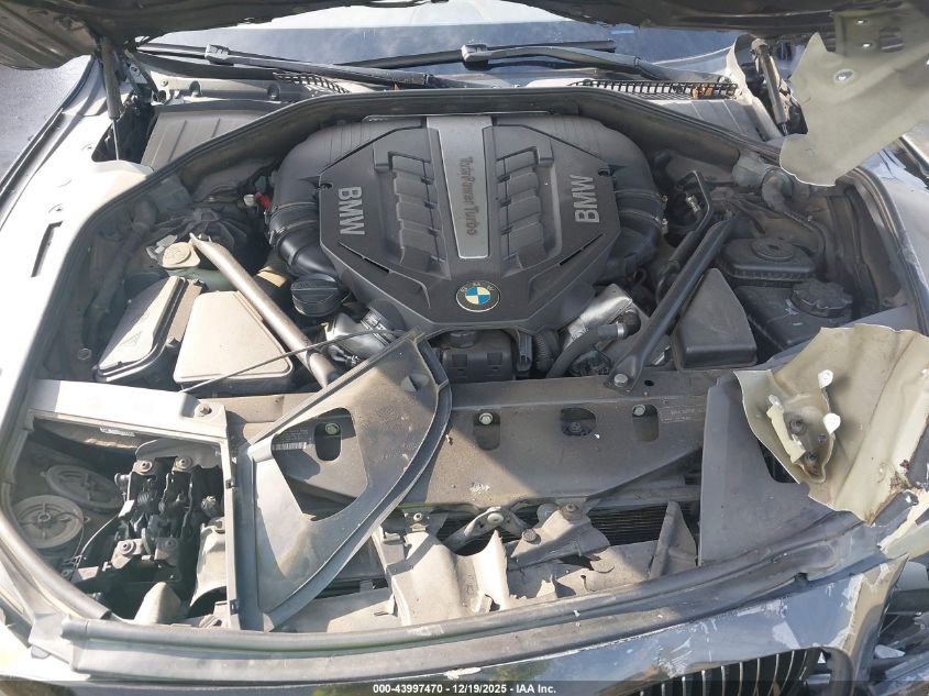 2012 BMW 750Li VIN: WBAKB8C54CC962925 Lot: 43997470