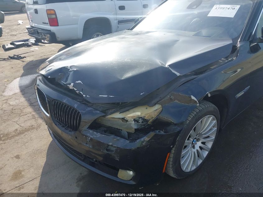 2012 BMW 750Li VIN: WBAKB8C54CC962925 Lot: 43997470