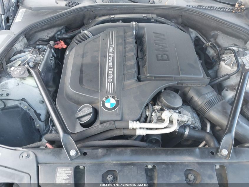 2013 BMW 535I VIN: WBAFR7C56DC819872 Lot: 43997478