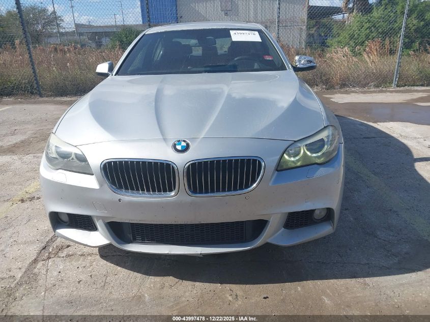 2013 BMW 535I VIN: WBAFR7C56DC819872 Lot: 43997478