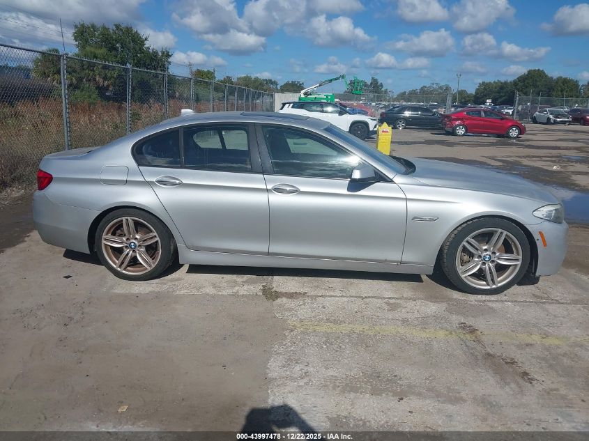 2013 BMW 535I VIN: WBAFR7C56DC819872 Lot: 43997478