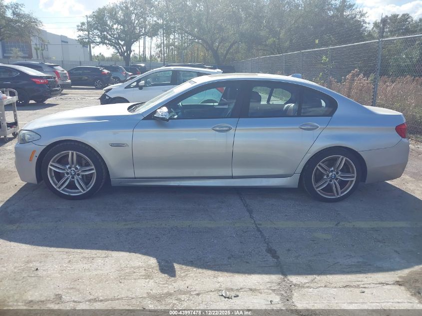 2013 BMW 535I VIN: WBAFR7C56DC819872 Lot: 43997478