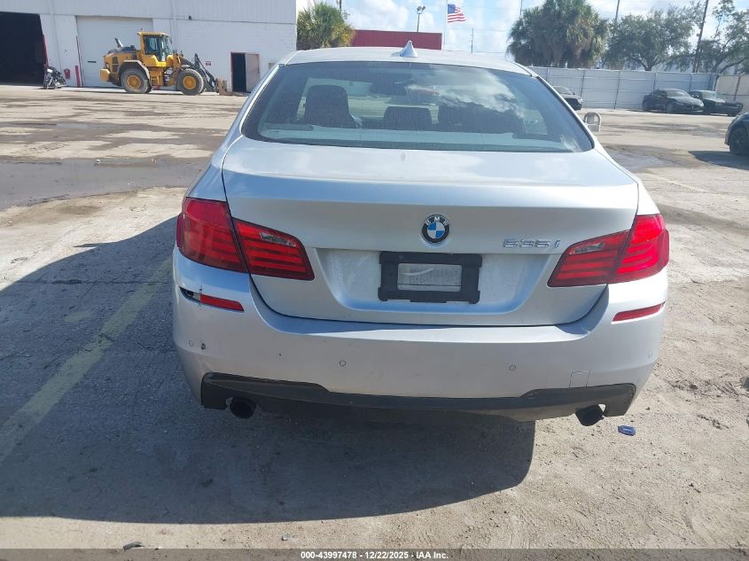 2013 BMW 535I VIN: WBAFR7C56DC819872 Lot: 43997478
