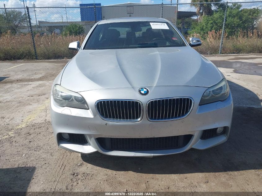 2013 BMW 535I VIN: WBAFR7C56DC819872 Lot: 43997478