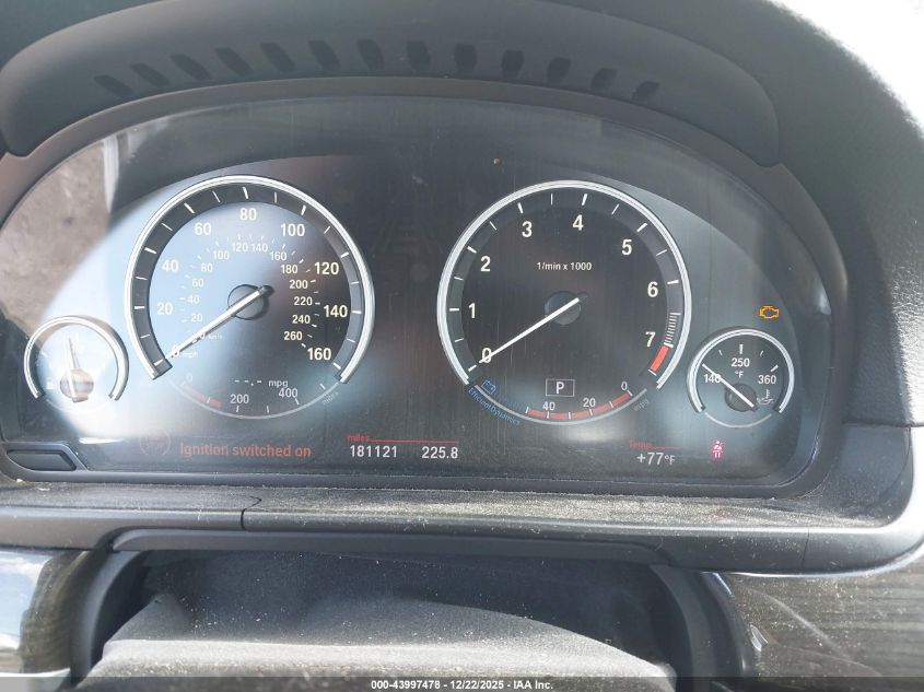 2013 BMW 535I VIN: WBAFR7C56DC819872 Lot: 43997478