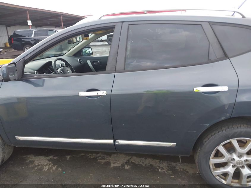 2013 Nissan Rogue Sv W/Sl Pkg VIN: JN8AS5MV6DW615726 Lot: 43997481