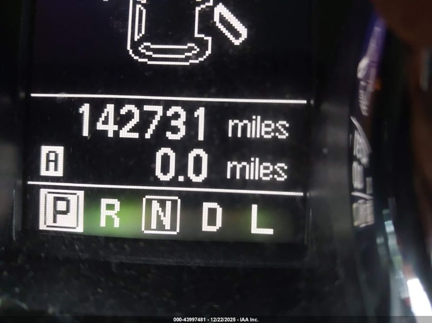 2013 Nissan Rogue Sv W/Sl Pkg VIN: JN8AS5MV6DW615726 Lot: 43997481