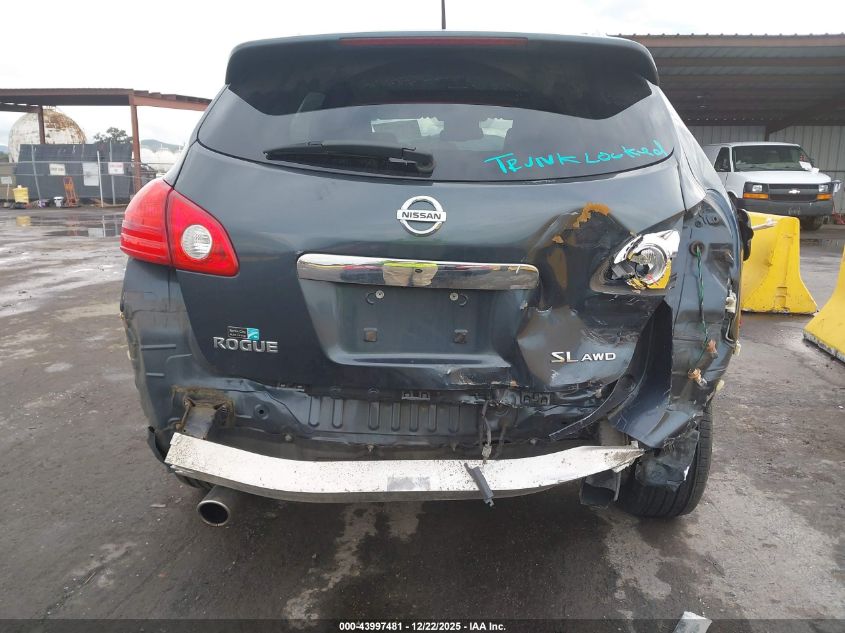 2013 Nissan Rogue Sv W/Sl Pkg VIN: JN8AS5MV6DW615726 Lot: 43997481