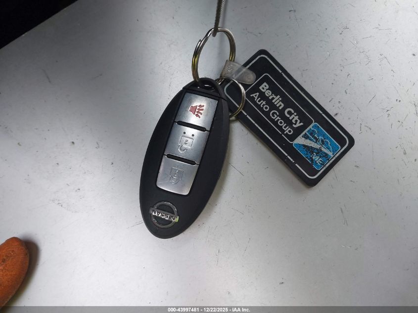 2013 Nissan Rogue Sv W/Sl Pkg VIN: JN8AS5MV6DW615726 Lot: 43997481