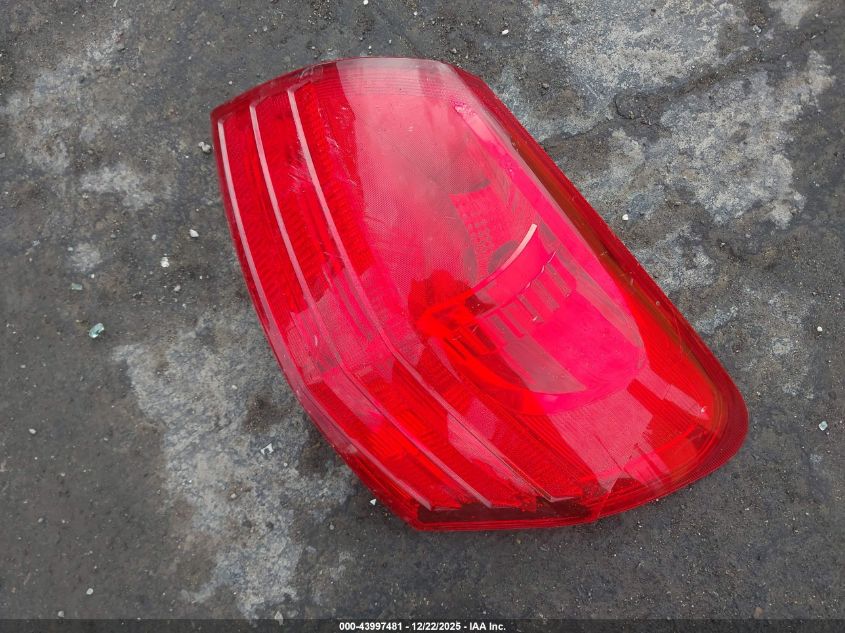 2013 Nissan Rogue Sv W/Sl Pkg VIN: JN8AS5MV6DW615726 Lot: 43997481