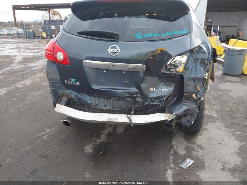 2013 Nissan Rogue Sv W/Sl Pkg VIN: JN8AS5MV6DW615726 Lot: 43997481