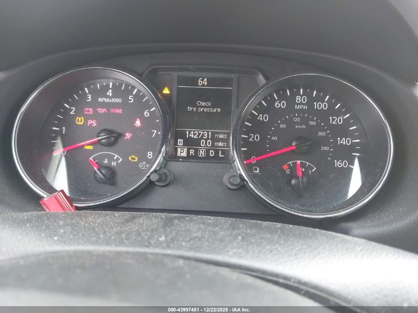 2013 Nissan Rogue Sv W/Sl Pkg VIN: JN8AS5MV6DW615726 Lot: 43997481